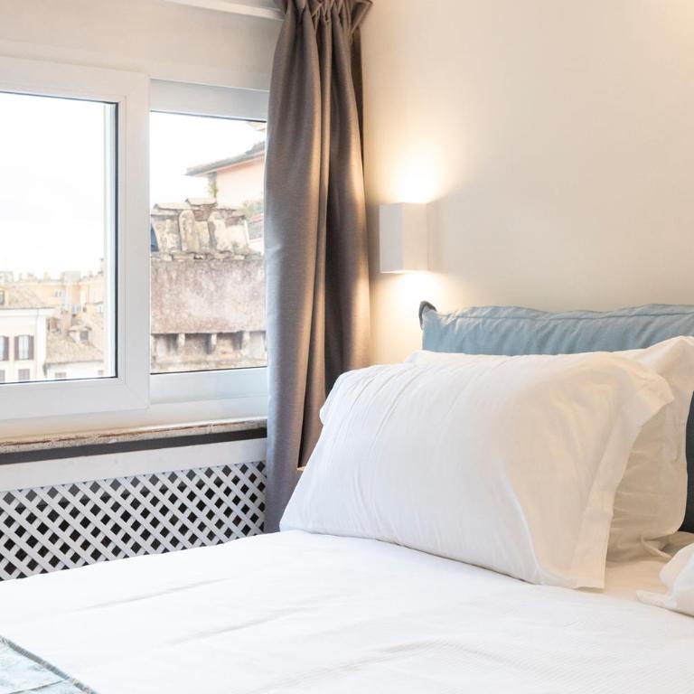Pantheonview - Luxury Suites - Camera Superior Matrimoniale o Doppia con Letti Singoli - Mansarda - 6