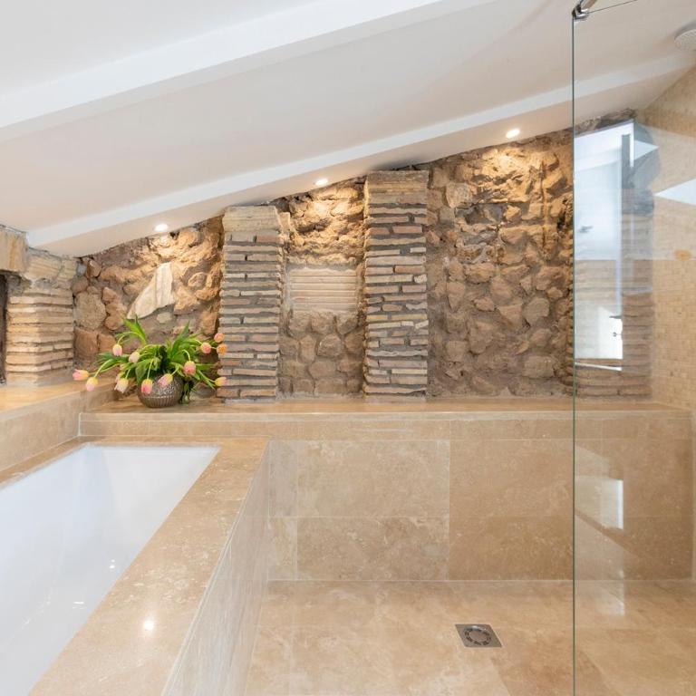 Pantheonview - Luxury Suites - Camera Superior Matrimoniale o Doppia con Letti Singoli - Mansarda - 5