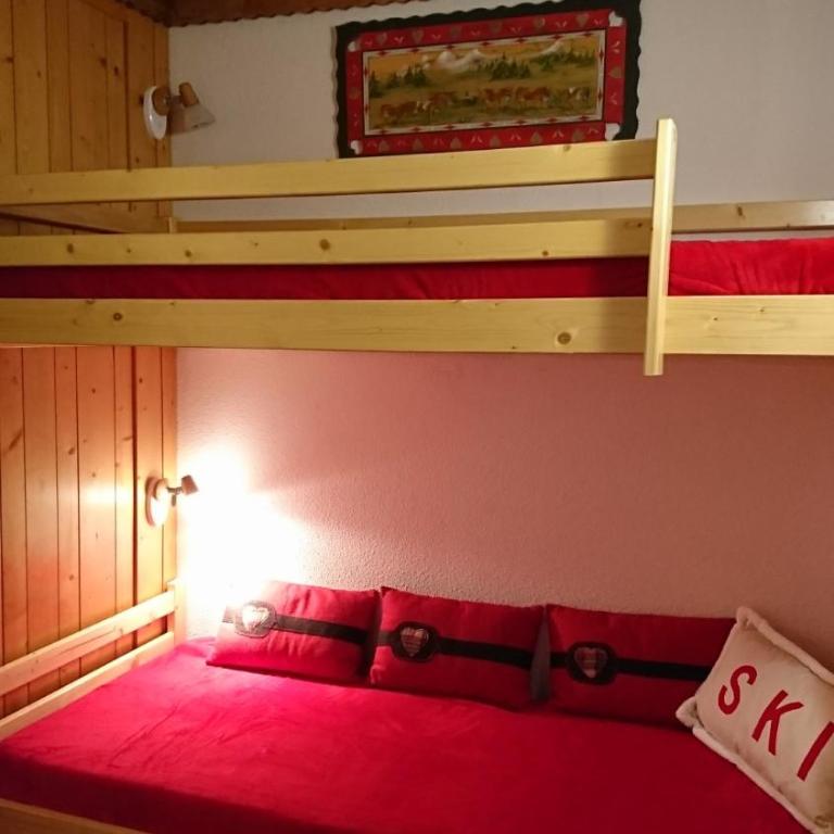 Bourg St Maurice les Arcs 1800 Les Lauzieres jolie vue, nature, espace, bien être, plaisir, paisible - Appartement 1 Chambre - 11