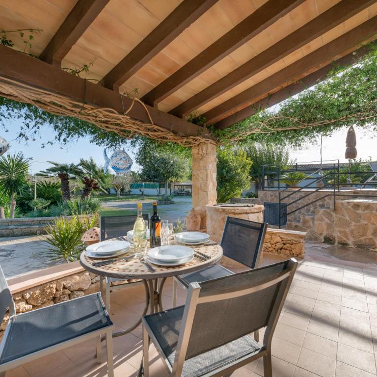 Villa Can Pau, pool and garden close to the beach - Villa de 3 dormitorios - 25