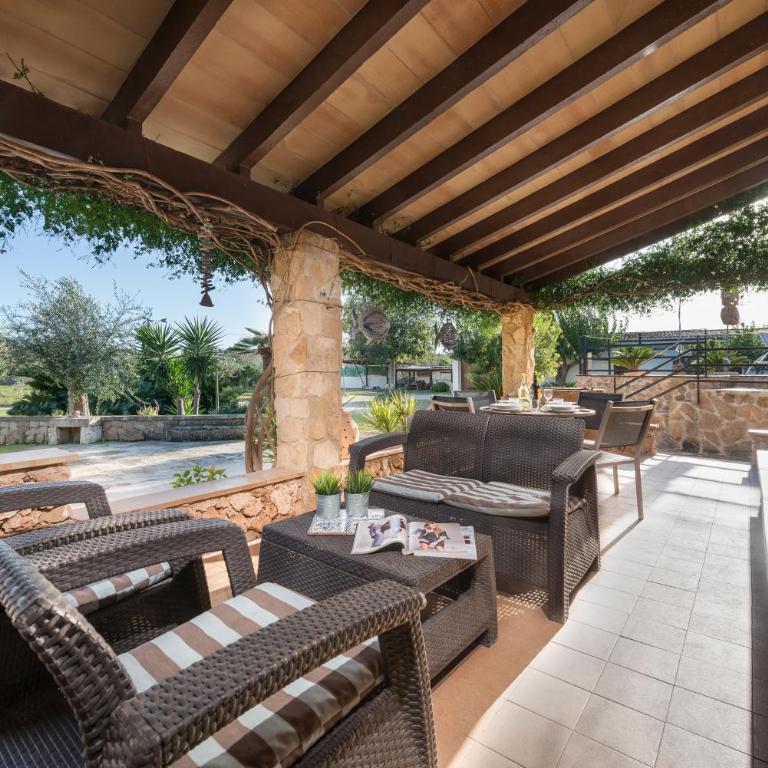 Villa Can Pau, pool and garden close to the beach - Villa de 3 dormitorios - 5