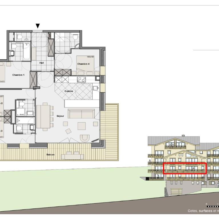 Residence Miravidi La Rosiere - Appartement avec Vue sur la Montagne - 7