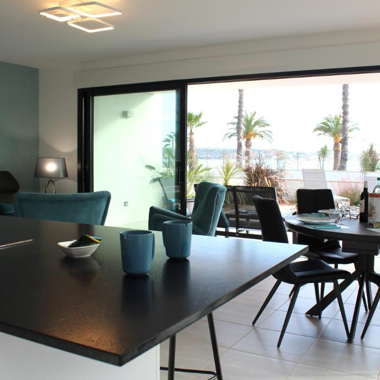 O FIL DE L'EAU BANDOL - App A05 - T3 avec Jardin et terrasse - Apartamento con vistas al mar - 12