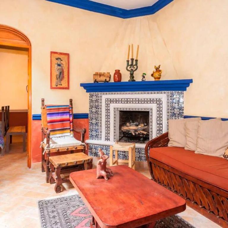 Beautiful 1 Bedroom apt @ San Miguel Allende (R1) - One-Bedroom Apartment - 3