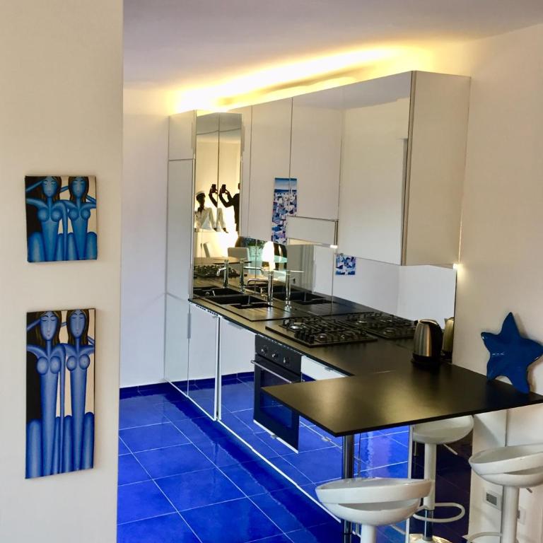 BLU GARDEN FLAT private parking - Appartamento con Vista Giardino - 32