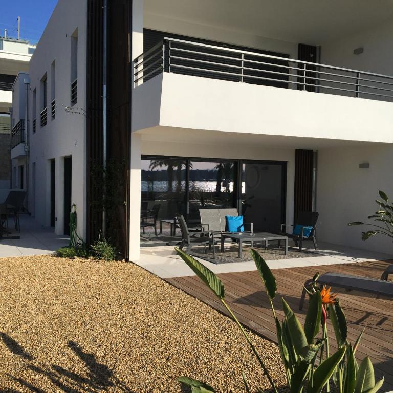 O FIL DE L'EAU BANDOL - App A05 - T3 avec Jardin et terrasse - Apartamento con vistas al mar - 30