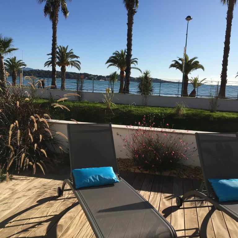 O FIL DE L'EAU BANDOL - App A05 - T3 avec Jardin et terrasse - Apartamento con vistas al mar - 6