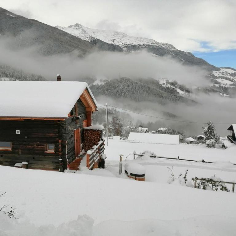 "forno one" - Bürchen Moosalp - Chalet mit 1 Schlafzimmer - 42