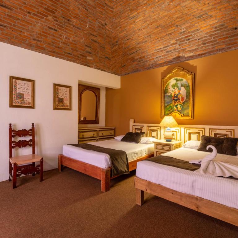 Hosteria del Frayle - Superior Double Room - 1