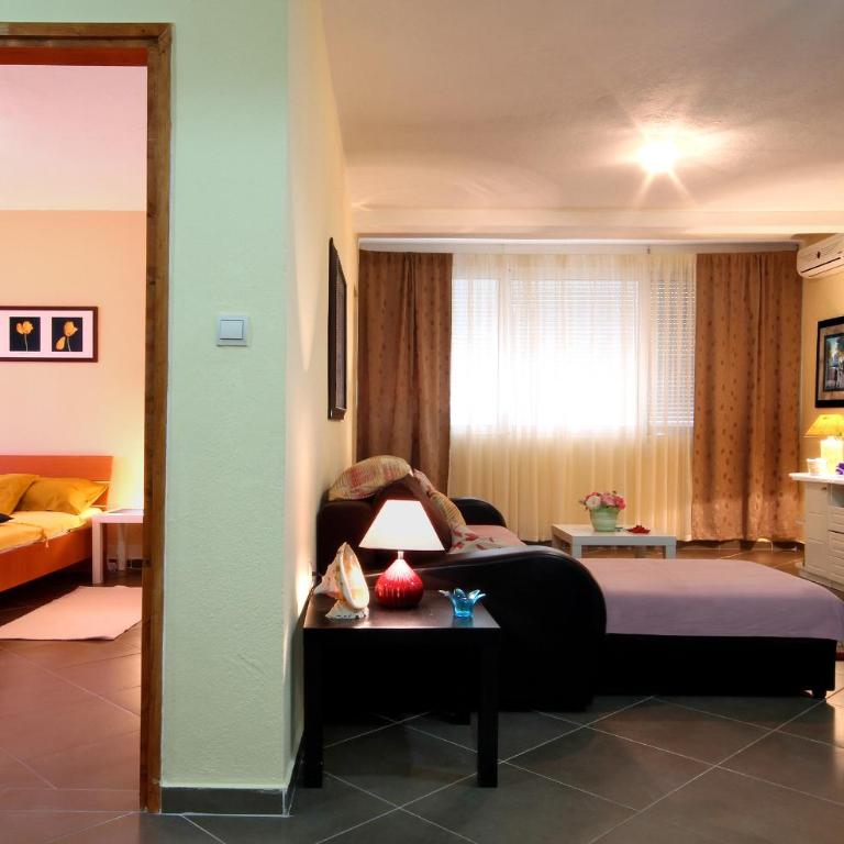Lighthouse Apartments - Apartman s 2 Spavaće Sobe, Terasom i Pogledom na More (5 Odraslih Osoba) - 8