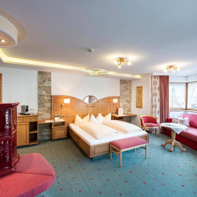 Hotel Alpenjuwel 4 Sterne Superior - Deluxe Familienzimmer - 1