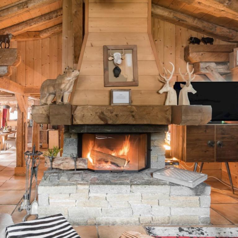 Chalet La Grange à Germaine - Propriétés Mont Amour - Chalet 5 Chambres - 89