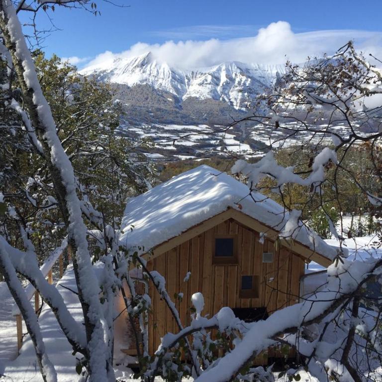 Ma Cabane des Hautes-Alpes - Chalet - 4