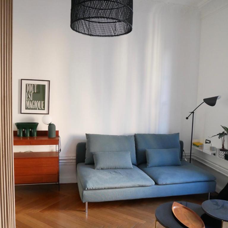 L’Appartement des Glières Annecy centre - Apartment mit 1 Schlafzimmer - 3