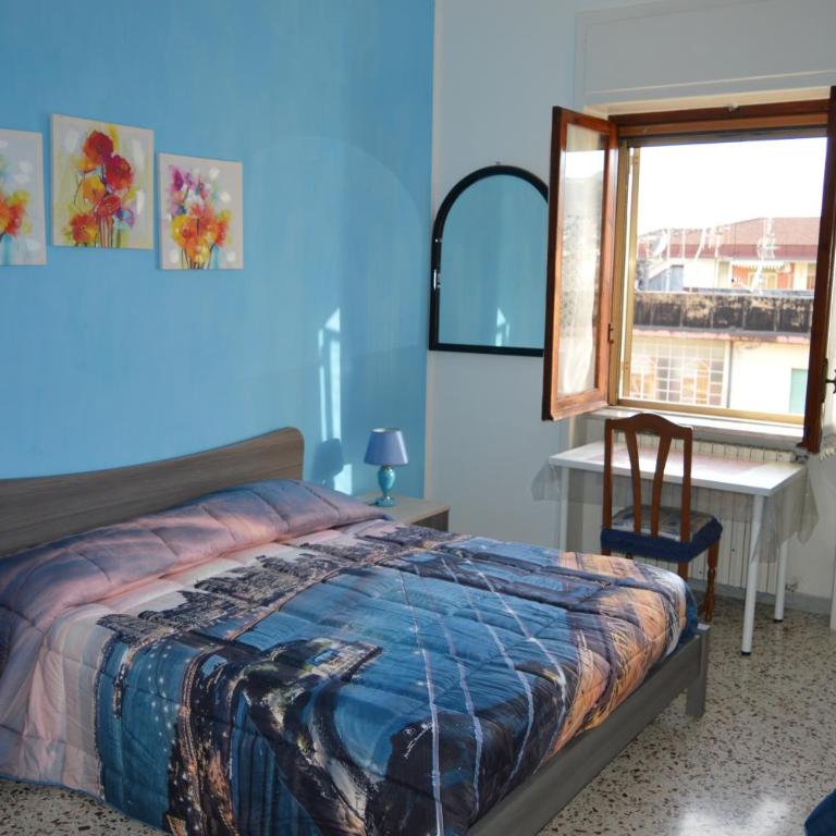 B&B Olympo - Camera Quadrupla con Bagno Privato - 7