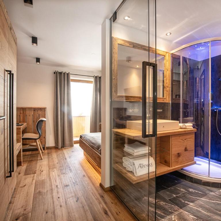Hotel Alpenhof - Deluxe Doppelzimmer mit Balkon - 6