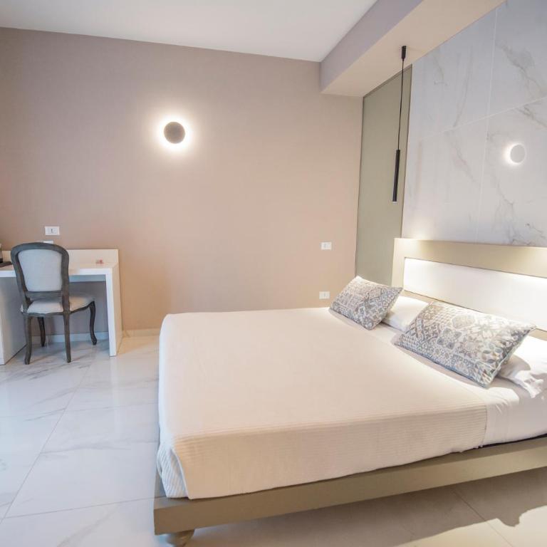 Milazzo Aeolian Sea Port B&B - Junior Suite Deluxe - 5