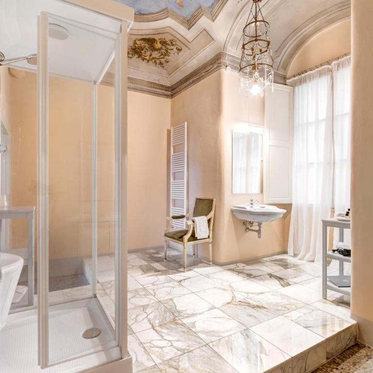 Palazzo D'Oltrarno - Residenza D'Epoca - Junior Suite con Vista Giardino - 7