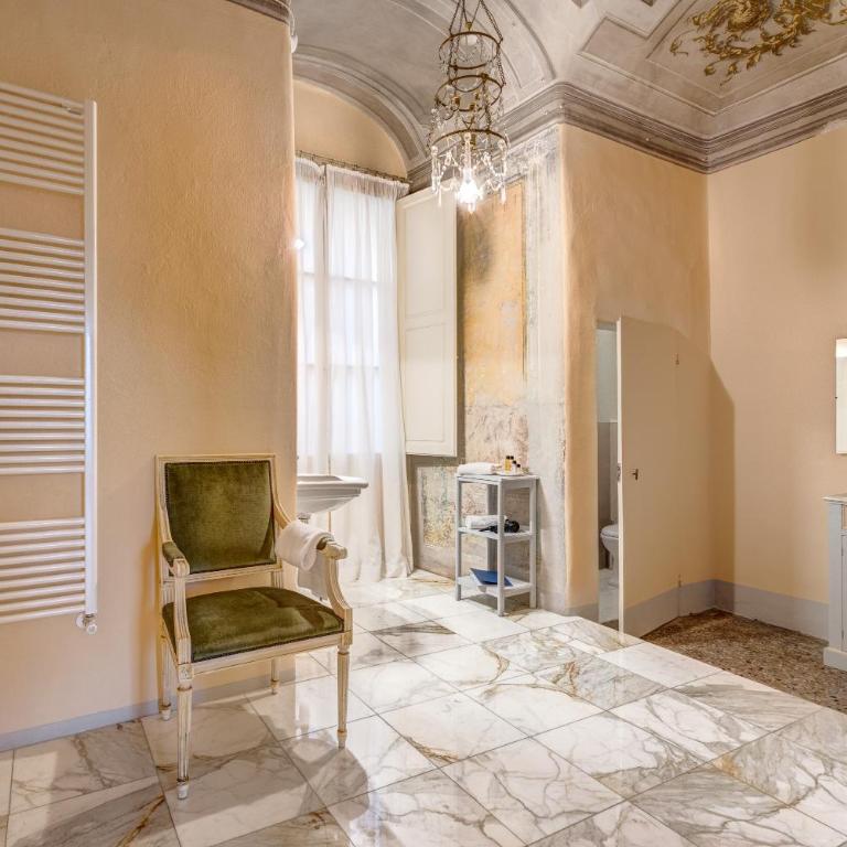 Palazzo D'Oltrarno - Residenza D'Epoca - Junior Suite con Vista Giardino - 8