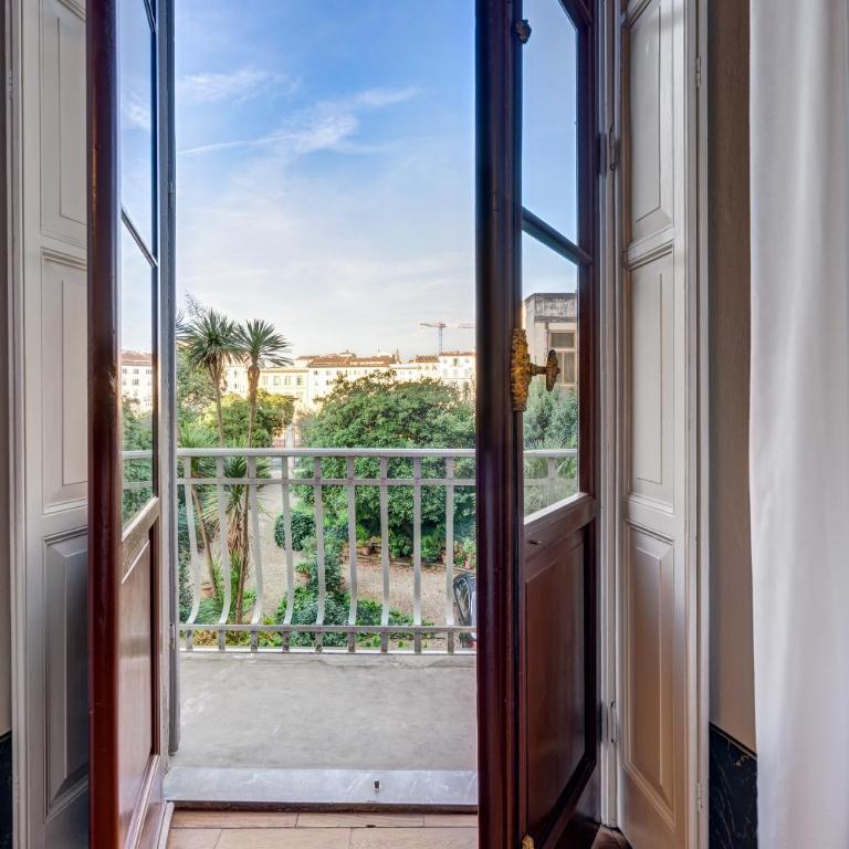Palazzo D'Oltrarno - Residenza D'Epoca - Camera King con Vista Giardino - 9