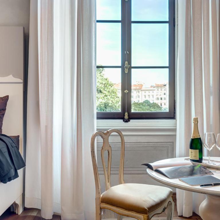 Palazzo D'Oltrarno - Residenza D'Epoca - Junior Suite con Vista Giardino - 9