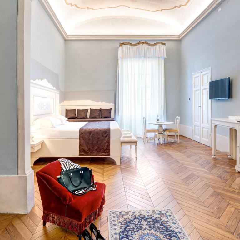 Palazzo D'Oltrarno - Residenza D'Epoca - Junior Suite con Vista Giardino - 10