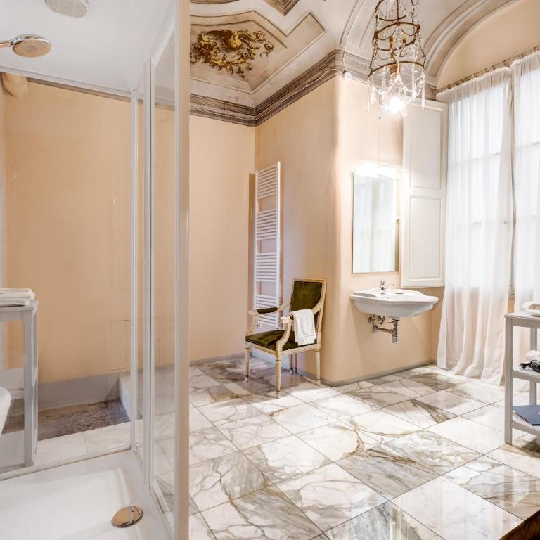 Palazzo D'Oltrarno - Residenza D'Epoca - Junior Suite con Vista Giardino - 6