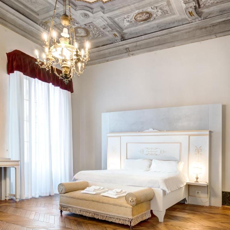 Palazzo D'Oltrarno - Residenza D'Epoca - Camera King con Vista Giardino - 8