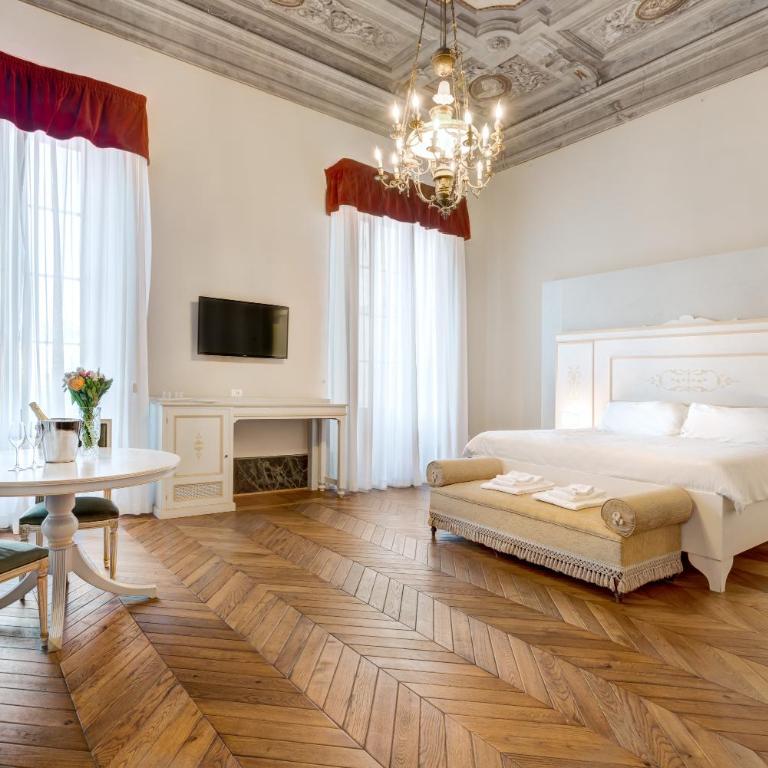 Palazzo D'Oltrarno - Residenza D'Epoca - Camera King con Vista Giardino - 1