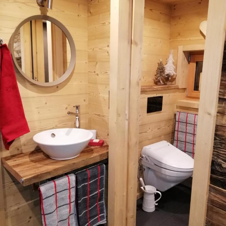 "forno one" - Bürchen Moosalp - Chalet mit 1 Schlafzimmer - 24