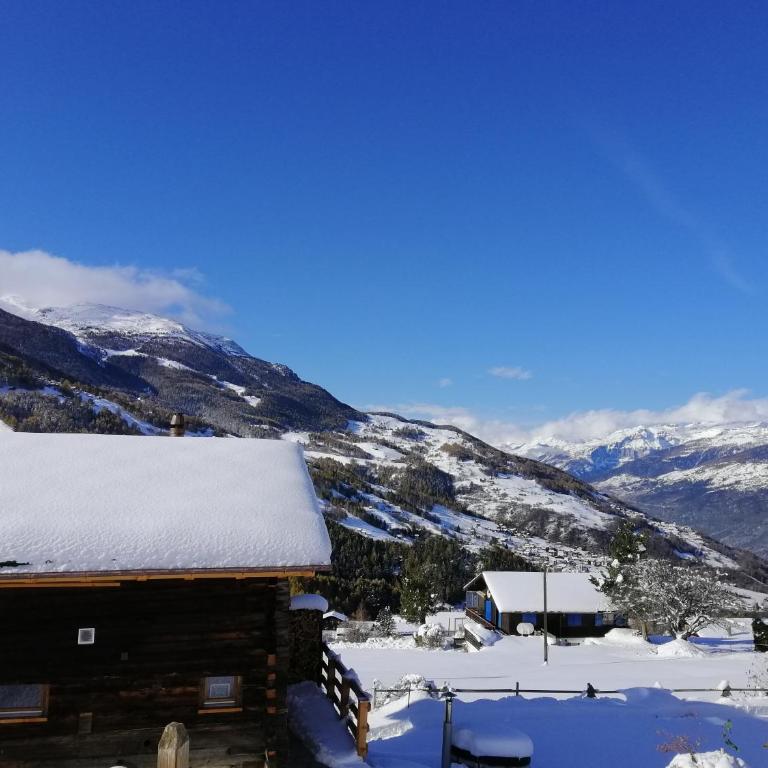 "forno one" - Bürchen Moosalp - Chalet mit 1 Schlafzimmer - 40