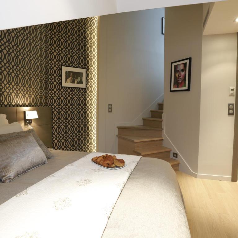 Hôtel Roi de Sicile - Rivoli - Suite Duplex Annexe - 5