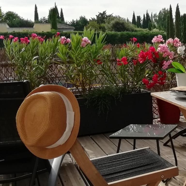Sweet Home Studio Aix en Pce, clim,terrasse,piscine,pkg gratuit - Studio avec Terrasse - 22