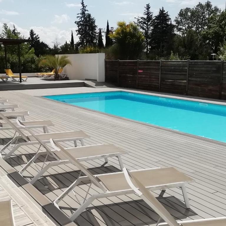 Sweet Home Studio Aix en Pce, clim,terrasse,piscine,pkg gratuit - Studio avec Terrasse - 3