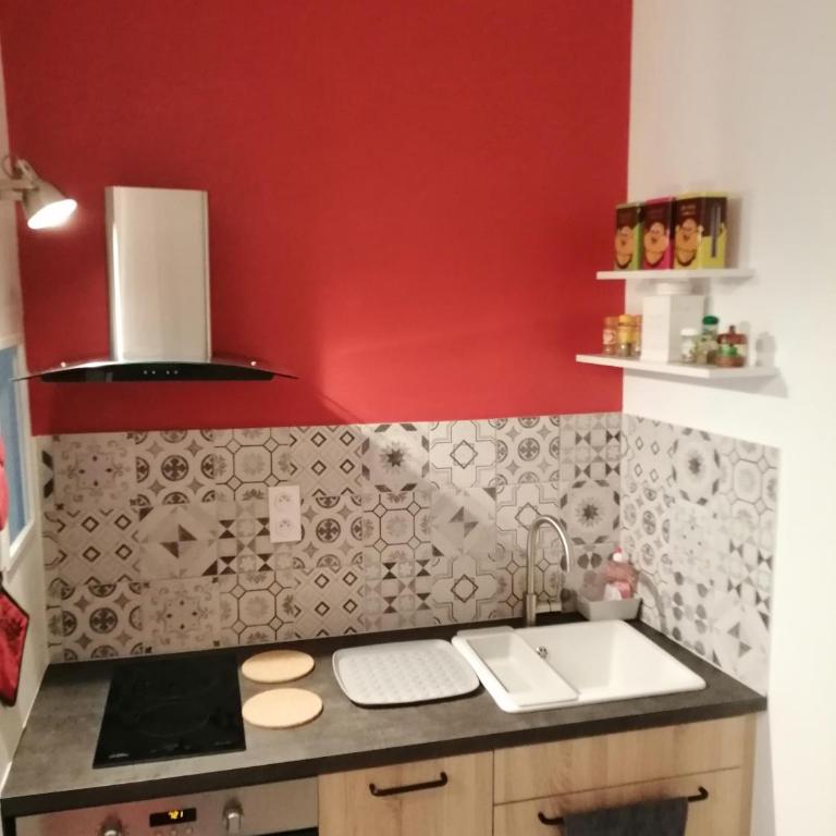LE PETIT VENTOUX VILLAGE - Apartment mit 1 Schlafzimmer - 8