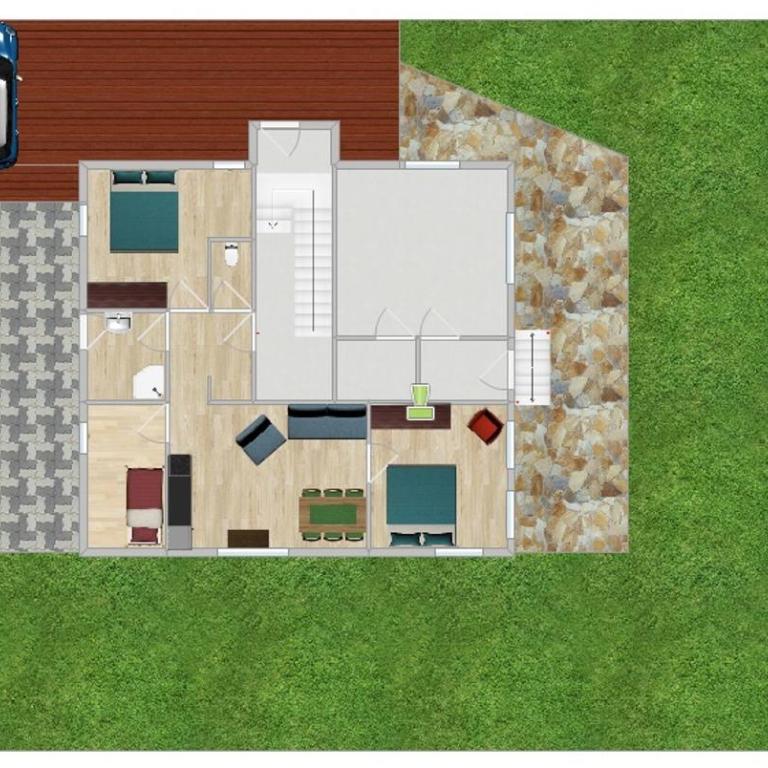 Villa Zeppelin - App Bergkristall - Apartment mit 3 Schlafzimmern - 5
