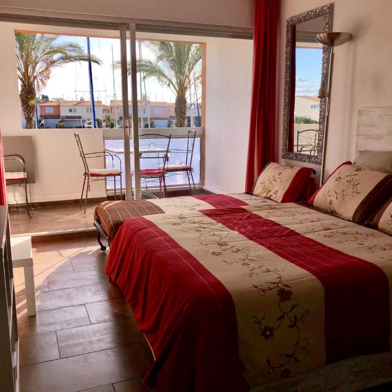 Cap Capistol Studio le Cap d'Agde vue port - Studio - 9