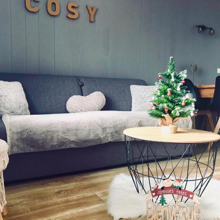 Charmant studio cabine COSY à 100 m des pistes - Apartamento de 1 dormitorio - 2