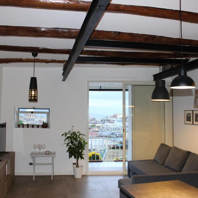 Montesanto 77 casa panoramica al centro storico - Appartamento con Vista - 24