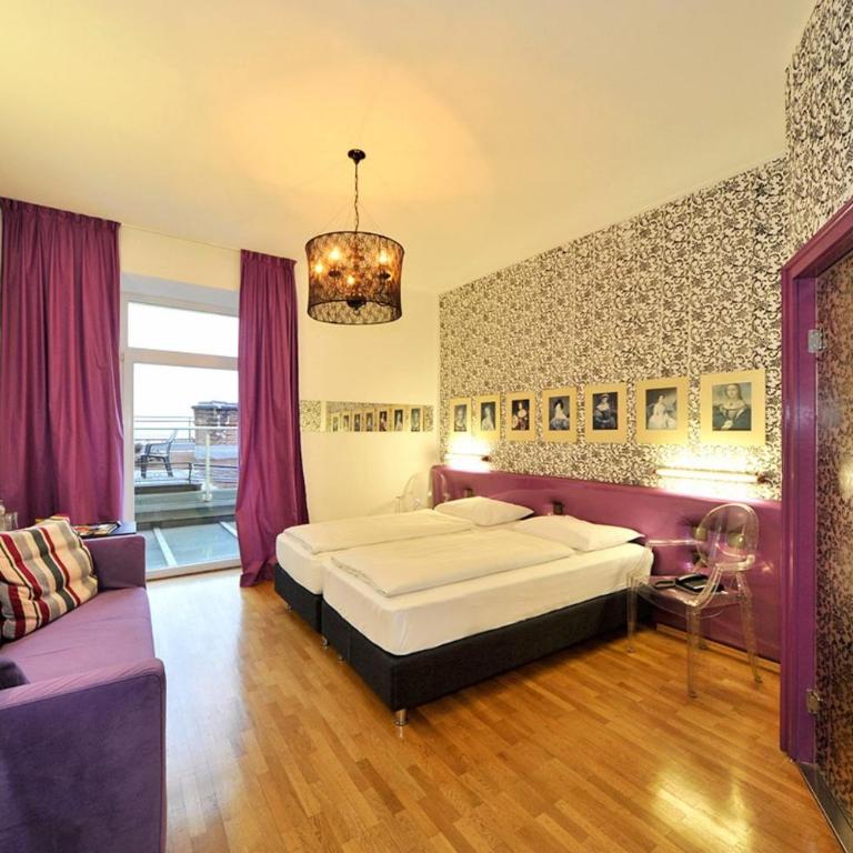 Erlebnis Post - Stadthotel mit EigenART - Chambre Double - 3