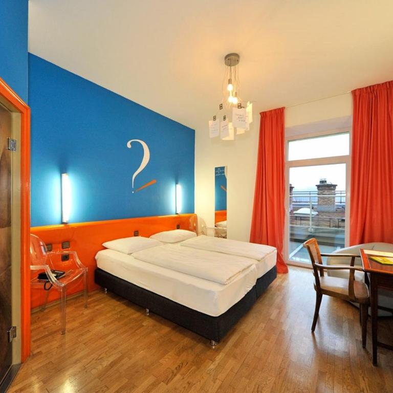 Erlebnis Post - Stadthotel mit EigenART - Chambre Double - 9