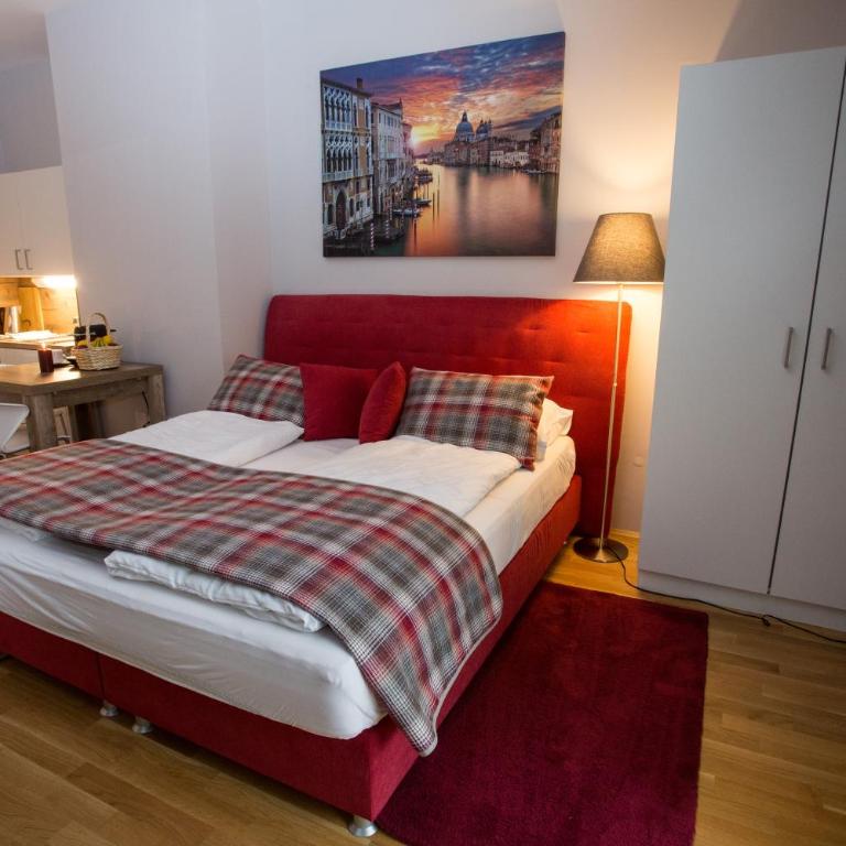 Premium Apartment München Messe - Suite avec Balcon - 4