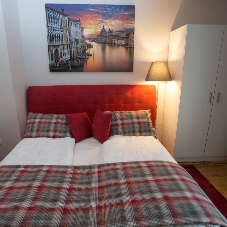 Premium Apartment München Messe - Suite avec Balcon - 5