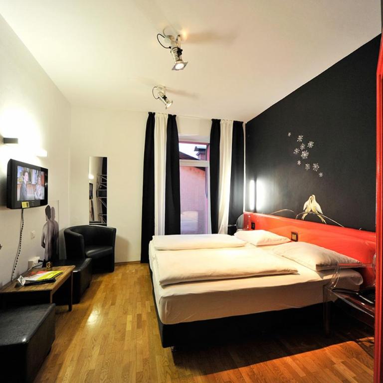 Erlebnis Post - Stadthotel mit EigenART - Chambre Double - 5