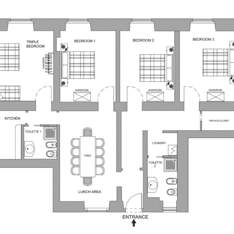 Ripetta Miracle Suite - Appartamento Superior - 39