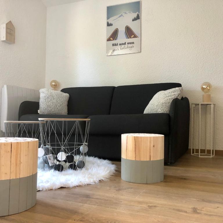 L'Aire des montagnes - Appartement avec Vue sur la Montagne - 2