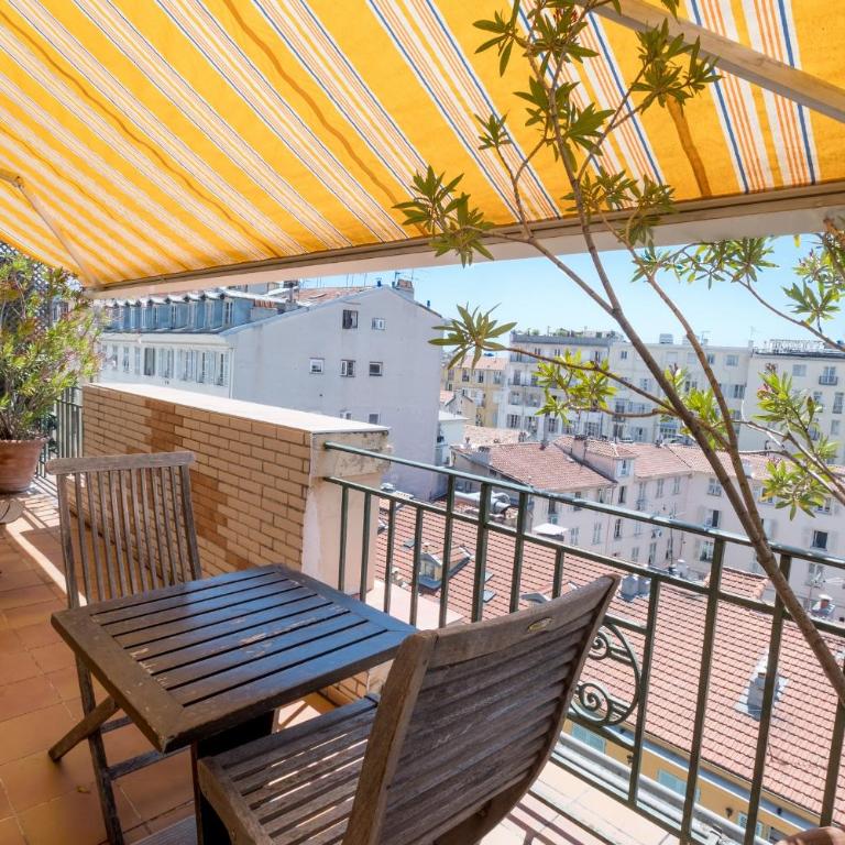 Aparthotel AMMI Nice Massena - Appartement Premium avec Terrasse - Étage Supérieur - 1