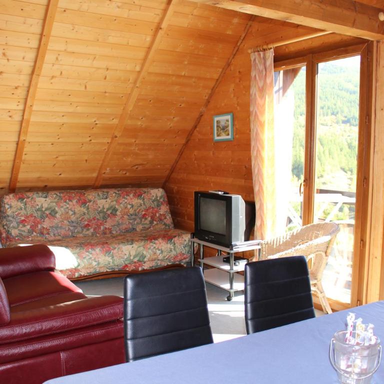 Grand Chalet au Val d'Allos- Vue exceptionnelle - Plein sud - Chalet - 17