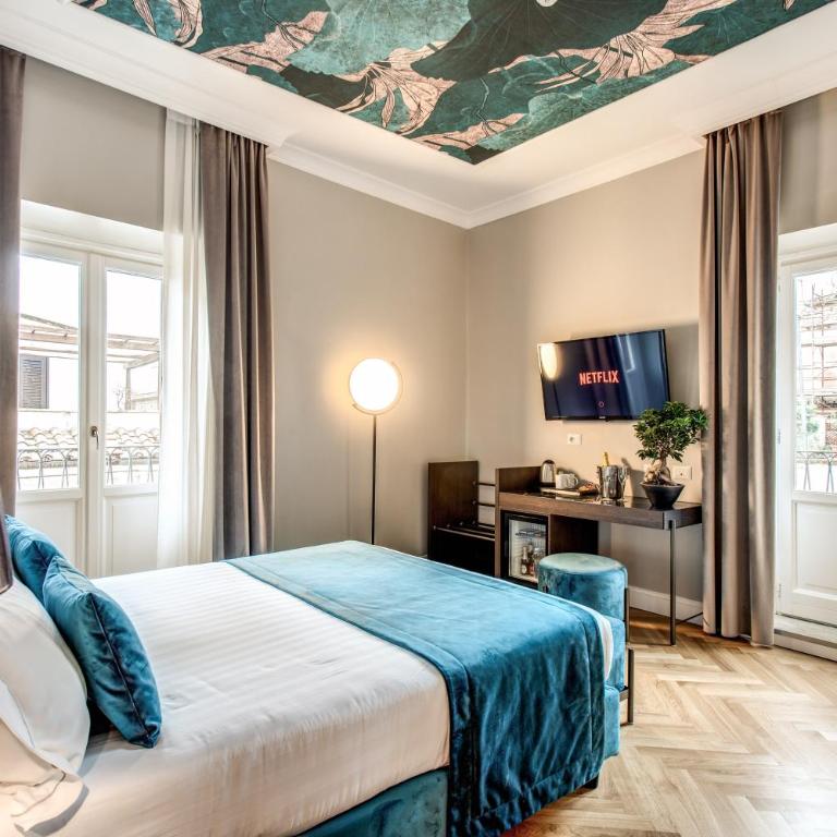 Hotel 55 Fifty-Five - Maison d'Art Collection - Camera Deluxe - 4