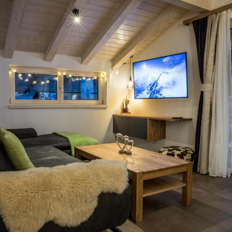 Haus Lukic - Apartment mit Blick auf die Berge - 9